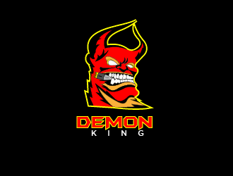 Demon King logo design by AnuragYadav
