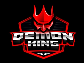 Demon King logo design by DreamLogoDesign