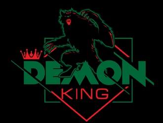 Demon King logo design by DreamLogoDesign