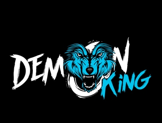Demon King logo design by DreamLogoDesign