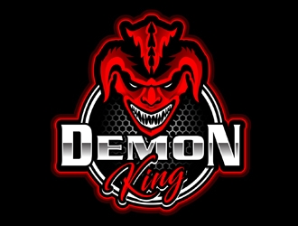 Demon King logo design by DreamLogoDesign