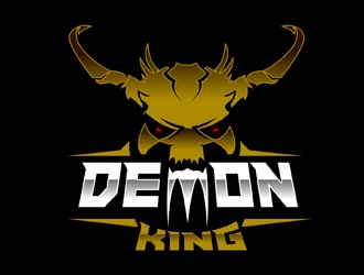 Demon King logo design by DreamLogoDesign