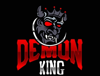 Demon King logo design by DesignTeam