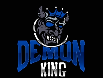 Demon King logo design by DesignTeam