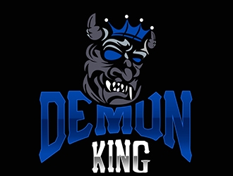 Demon King logo design by DesignTeam