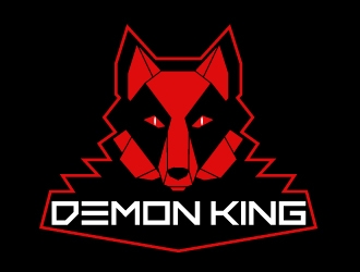 Demon King logo design by savvyartstudio