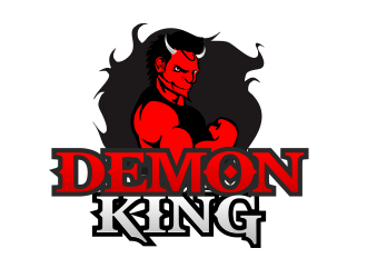 Demon King logo design by YONK