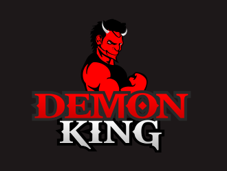 Demon King logo design by YONK