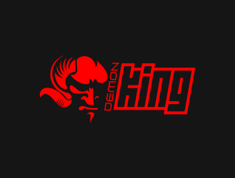 Demon King logo design by SmartTaste
