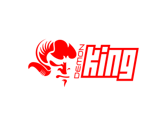 Demon King logo design by SmartTaste