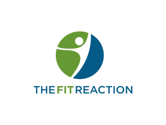 The Fit Reaction  logo design by hidro