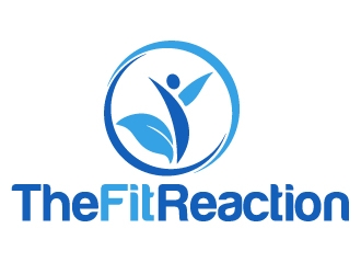 The Fit Reaction  logo design by shravya