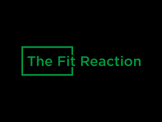 The Fit Reaction  logo design by BlessedArt