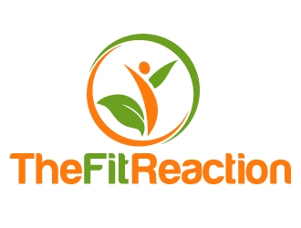 The Fit Reaction  logo design by shravya