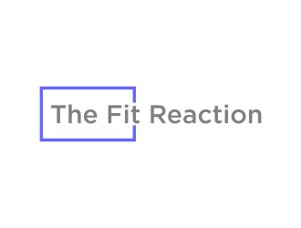 The Fit Reaction  logo design by BlessedArt