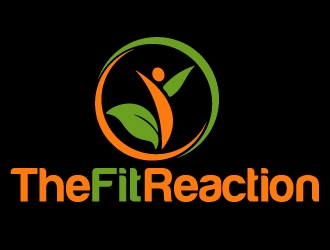 The Fit Reaction  logo design by shravya