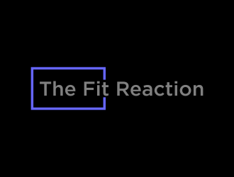 The Fit Reaction  logo design by BlessedArt