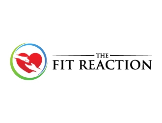 The Fit Reaction  logo design by abss