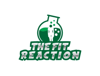 The Fit Reaction  logo design by pambudi