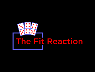 The Fit Reaction  logo design by BlessedArt