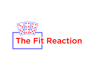 The Fit Reaction  logo design by BlessedArt
