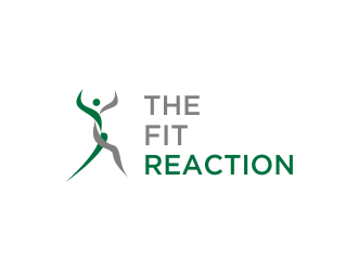 The Fit Reaction  logo design by afra_art