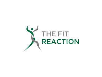 The Fit Reaction  logo design by afra_art