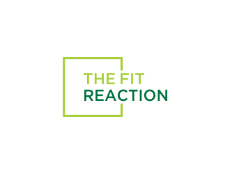The Fit Reaction  logo design by afra_art