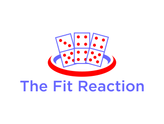 The Fit Reaction  logo design by BlessedArt