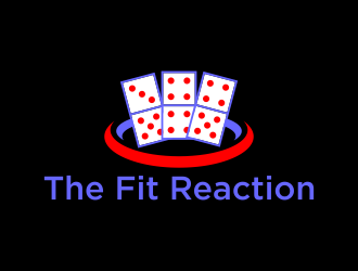The Fit Reaction  logo design by BlessedArt