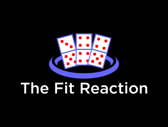 The Fit Reaction  logo design by BlessedArt
