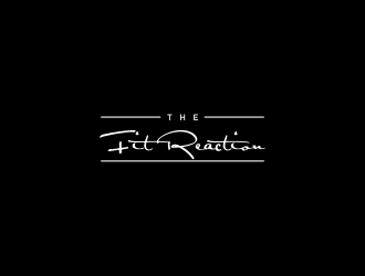 The Fit Reaction  logo design by afra_art