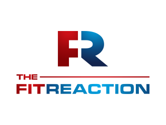 The Fit Reaction  logo design by BlessedArt