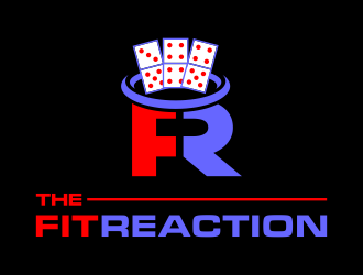 The Fit Reaction  logo design by BlessedArt
