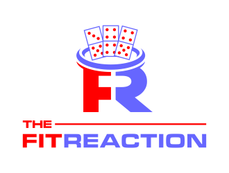 The Fit Reaction  logo design by BlessedArt