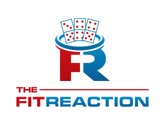 The Fit Reaction  logo design by BlessedArt