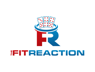 The Fit Reaction  logo design by BlessedArt