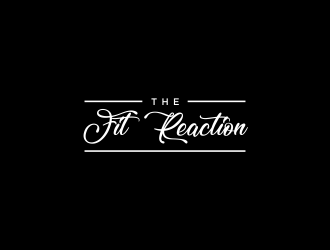 The Fit Reaction  logo design by afra_art