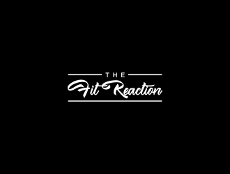 The Fit Reaction  logo design by afra_art