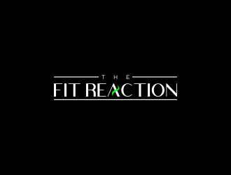 The Fit Reaction  logo design by afra_art