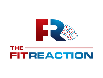The Fit Reaction  logo design by BlessedArt