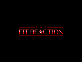 The Fit Reaction  logo design by afra_art