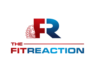 The Fit Reaction  logo design by BlessedArt