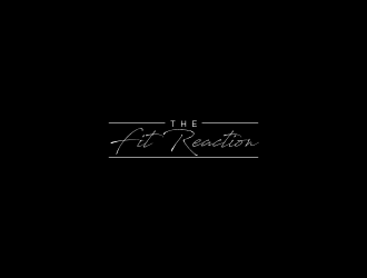 The Fit Reaction  logo design by afra_art