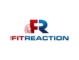 The Fit Reaction  logo design by BlessedArt