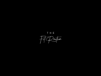 The Fit Reaction  logo design by afra_art