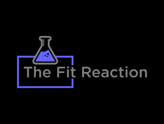 The Fit Reaction  logo design by BlessedArt