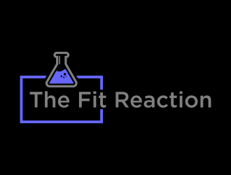The Fit Reaction  logo design by BlessedArt