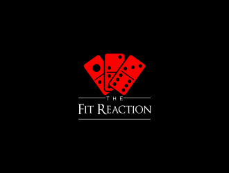 The Fit Reaction  logo design by afra_art