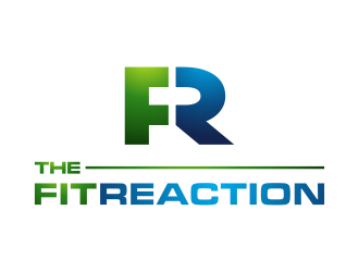 The Fit Reaction  logo design by BlessedArt